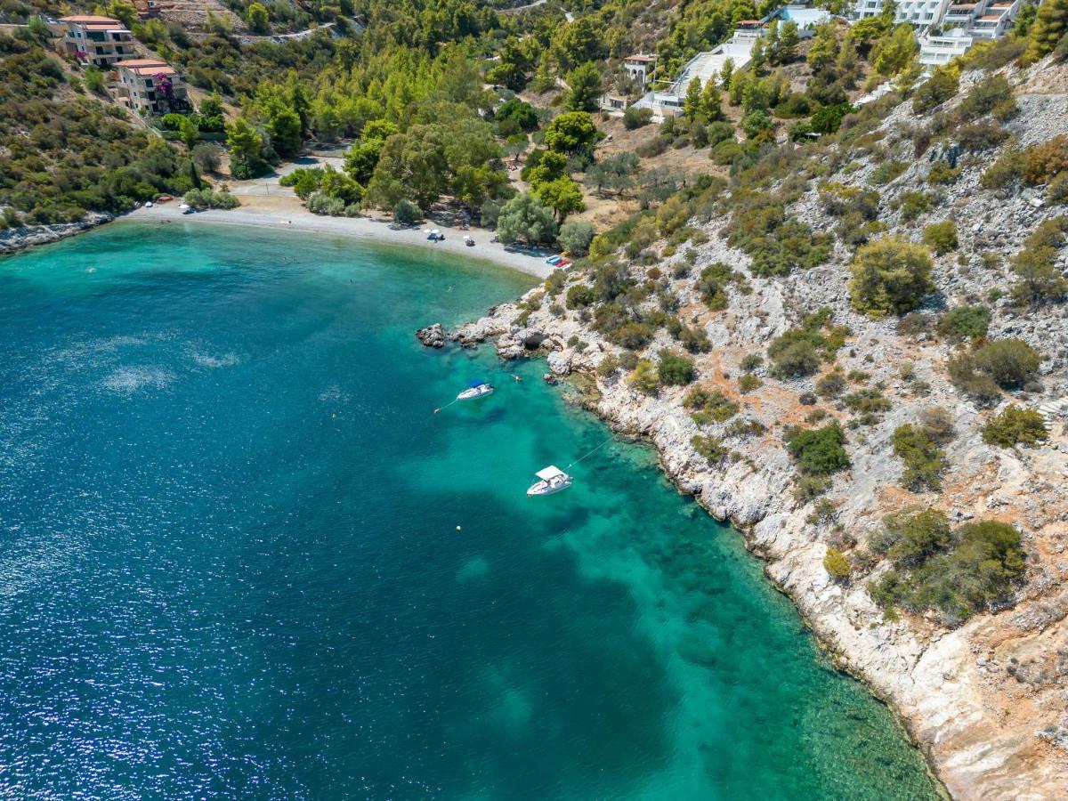 Villa Soligia Thalassa Pefkali 외부 사진