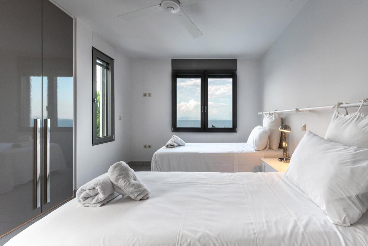 Villa Soligia Thalassa Pefkali 외부 사진