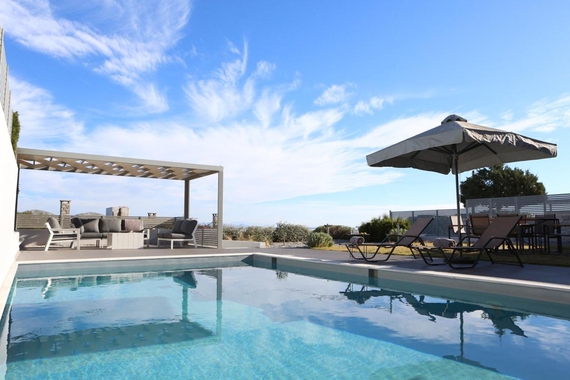Villa Soligia Thalassa Pefkali 외부 사진