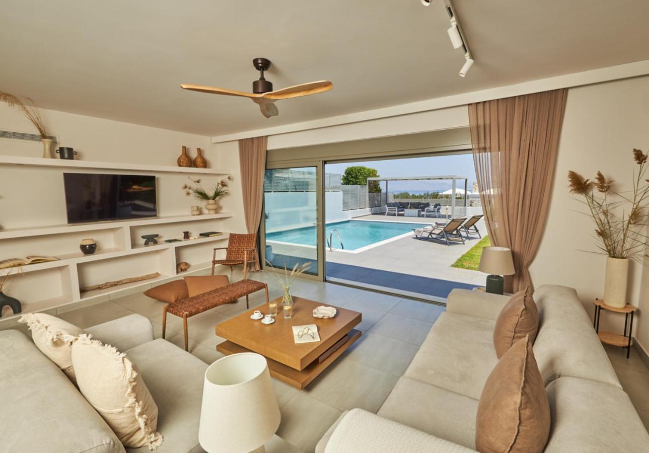 Villa Soligia Thalassa Pefkali 외부 사진